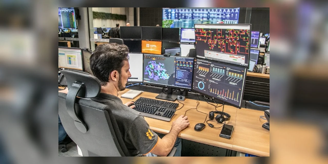 Copel e Simepar desenvolvem sistema de inteligência artificial para prever desligamentos por temporais