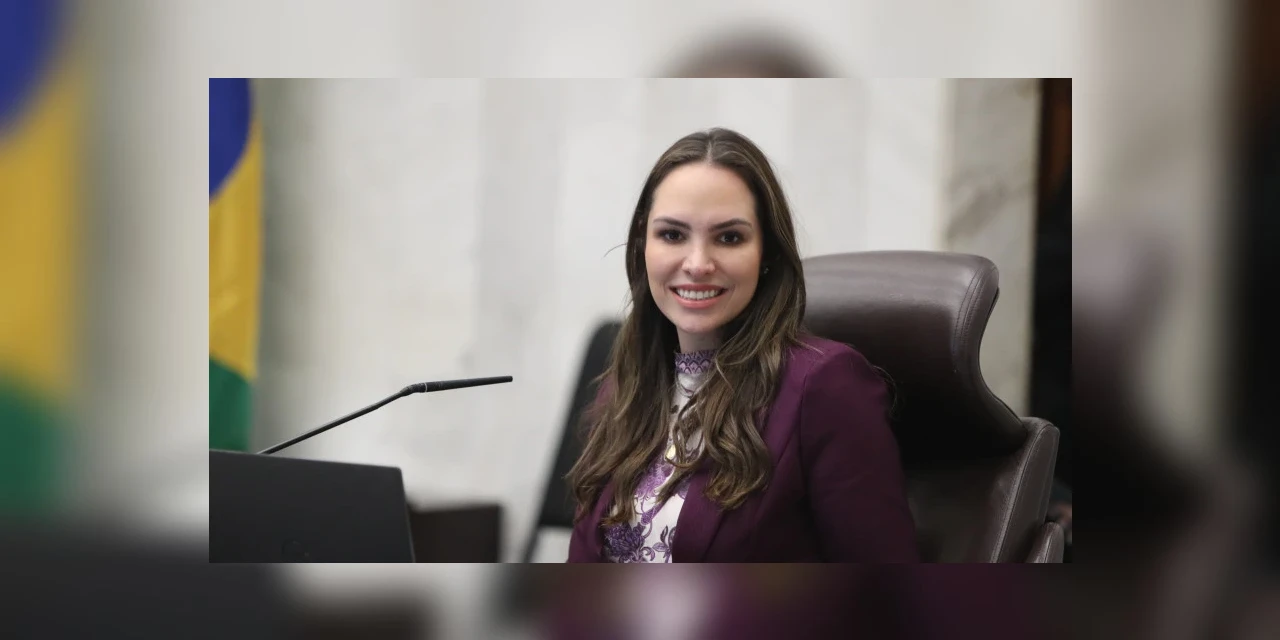 Maria Victoria quer cuidar de Curitiba: Pré-candidata divulga primeira peça com assinatura de Pablo Nobel