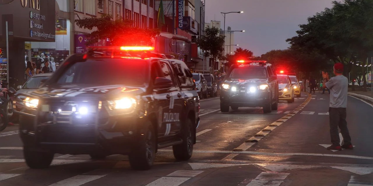 Paraná teve 3ª maior redução no número de mortes violentas do Brasil em 2023, aponta Anuário