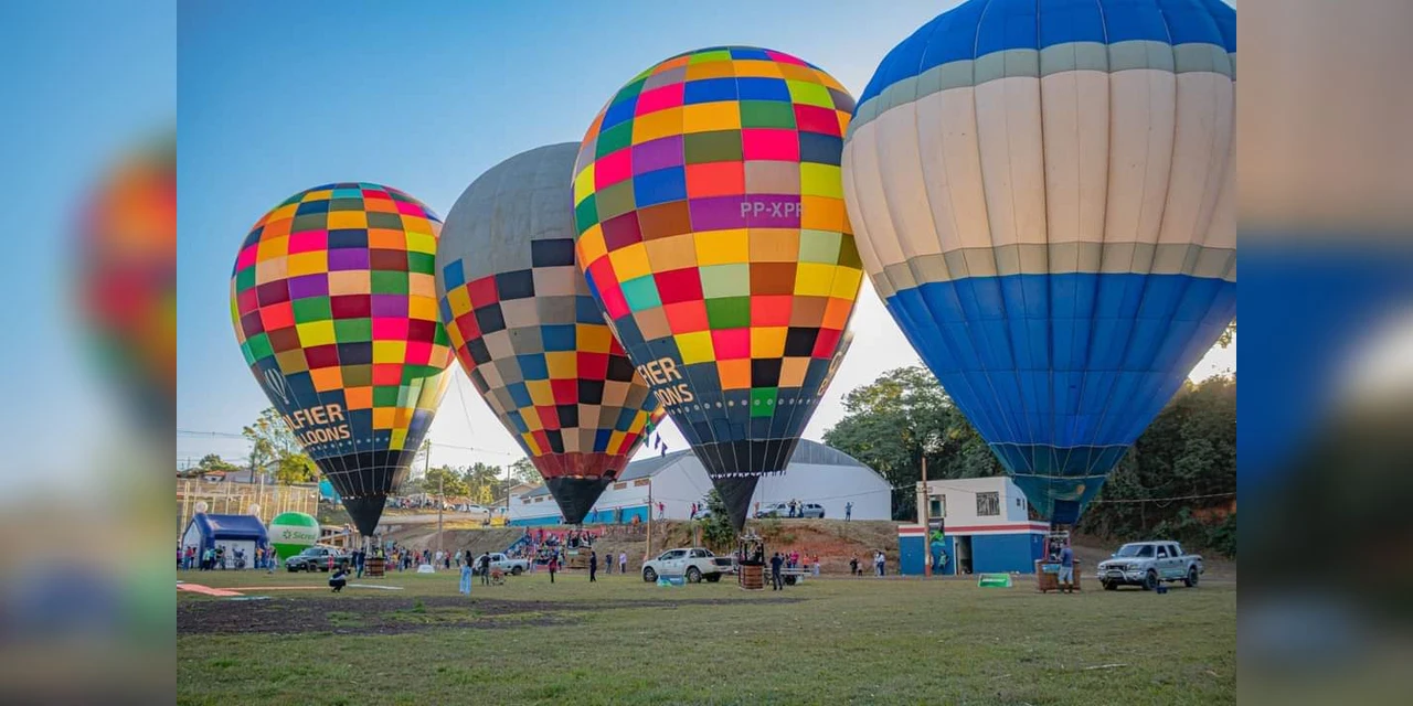 2º Festival de Balonismo inicia nesta sexta (19) em PG; confira a programação