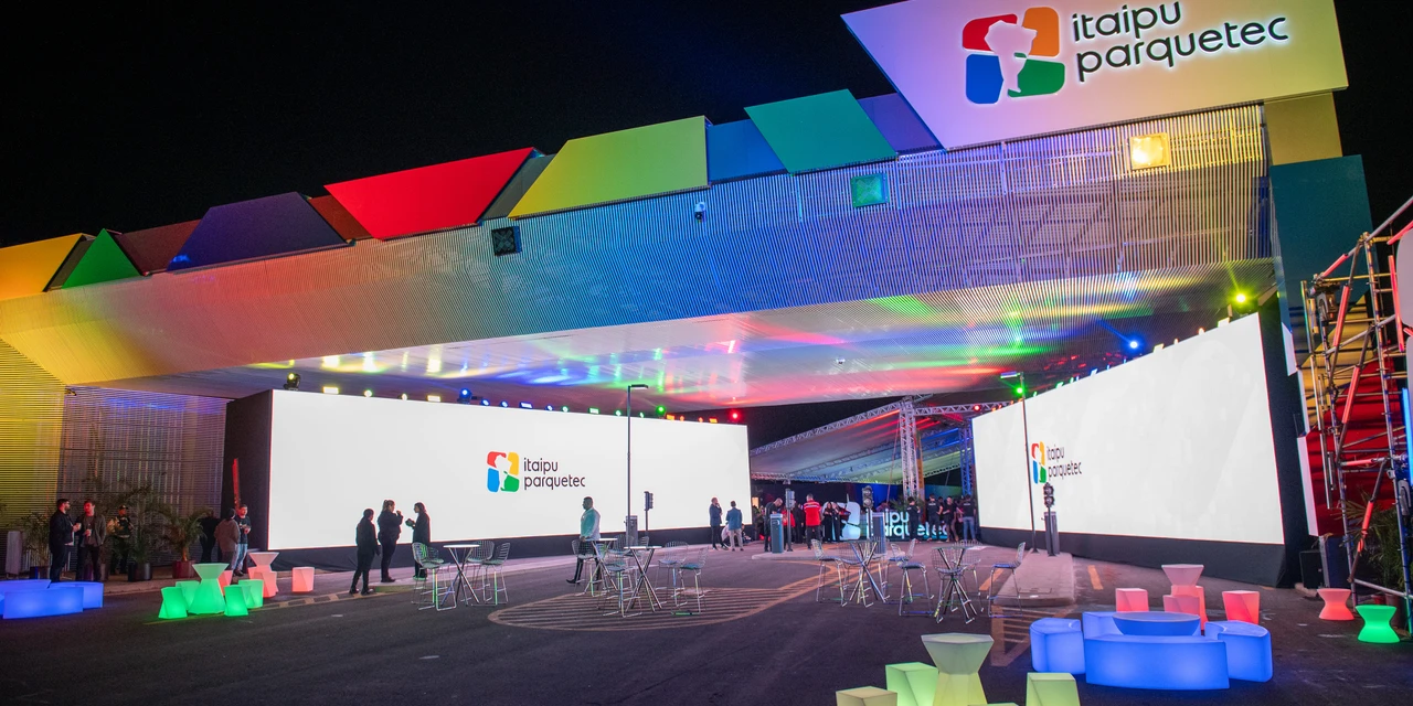 Parque Tecnológico Itaipu agora é Itaipu Parquetec: nova marca traz modernidade aos 20 anos de experiência em inovação da instituição