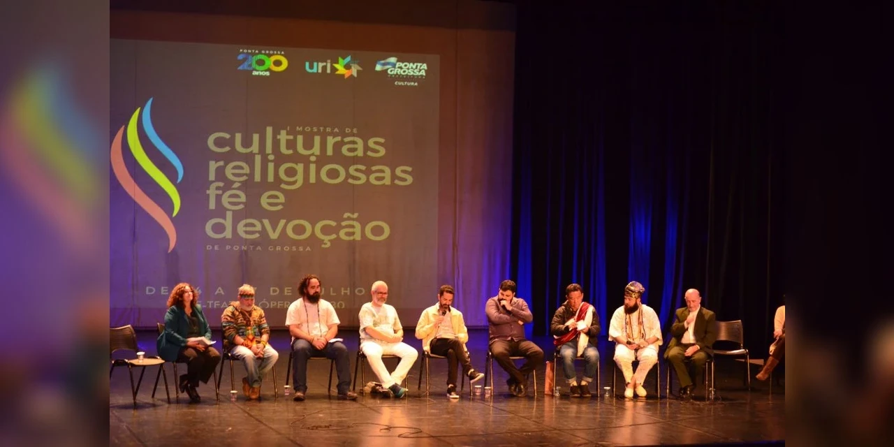 II Mostra de Culturas Religiosas Fé e Devoção promove Paz e Não Violência em PG