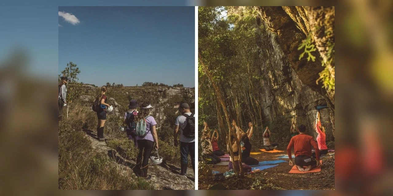 Refúgio das Curucacas promove Imersão com Yoga na Furna Grande no sábado (27)