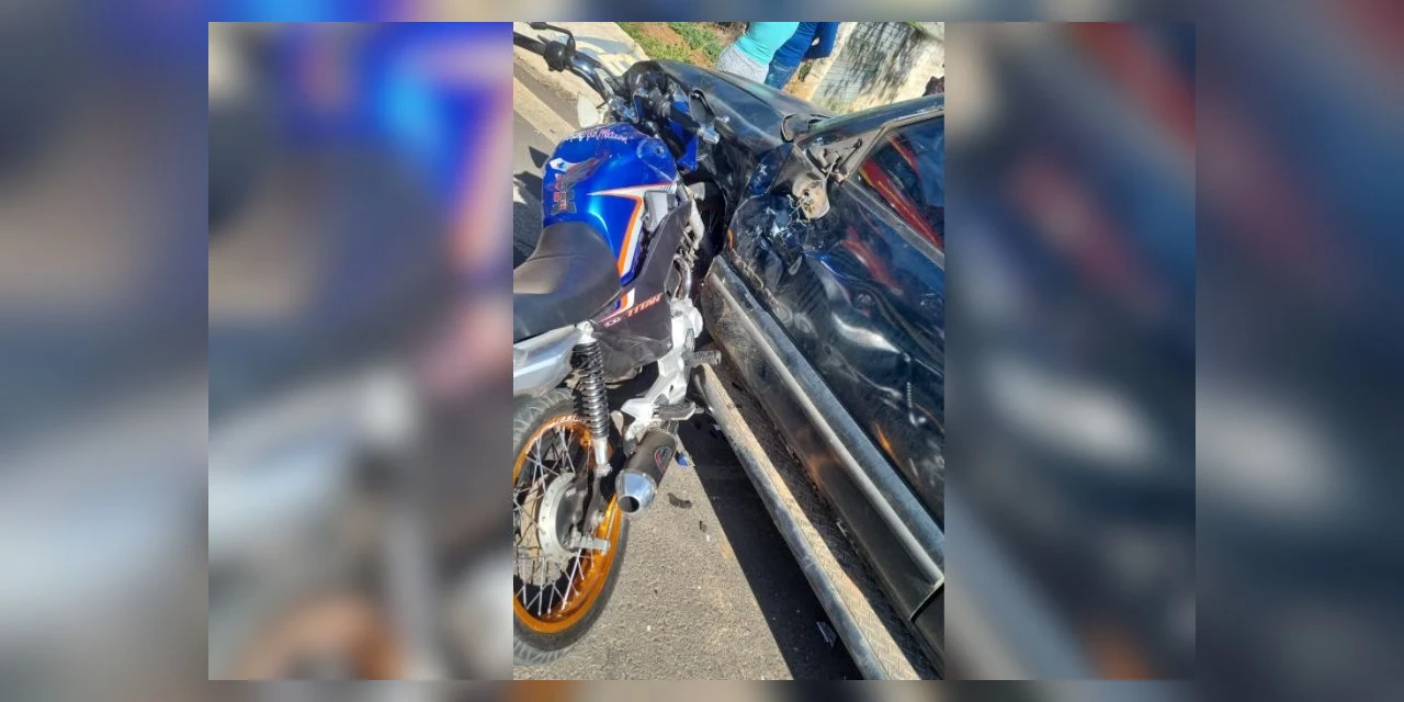 Motociclista morre após colisão com caminhonete em PG
