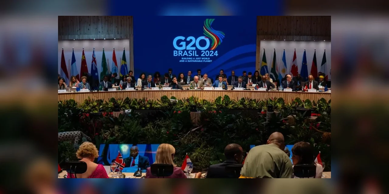 Reunião do G20 discute taxação de super-ricos e emergência climática