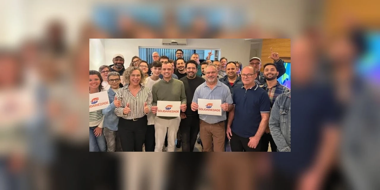 Solidariedade oficializa apoio à pré-candidatura de Ana Paula Lima para Prefeitura de Blumenau