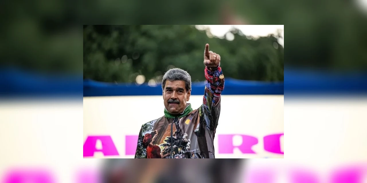 Nicolás Maduro ataca urnas eletrônicas do Brasil e diz que resultados não são auditados