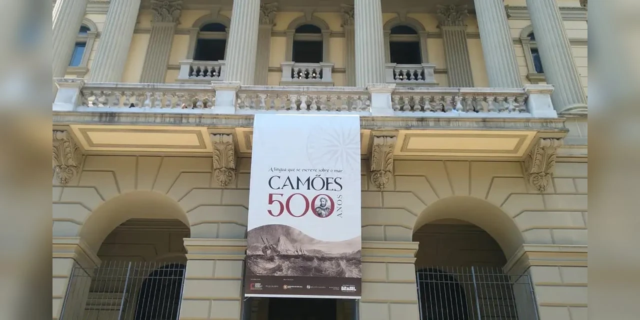 Biblioteca Nacional celebra os 500 anos de nascimento de Camões