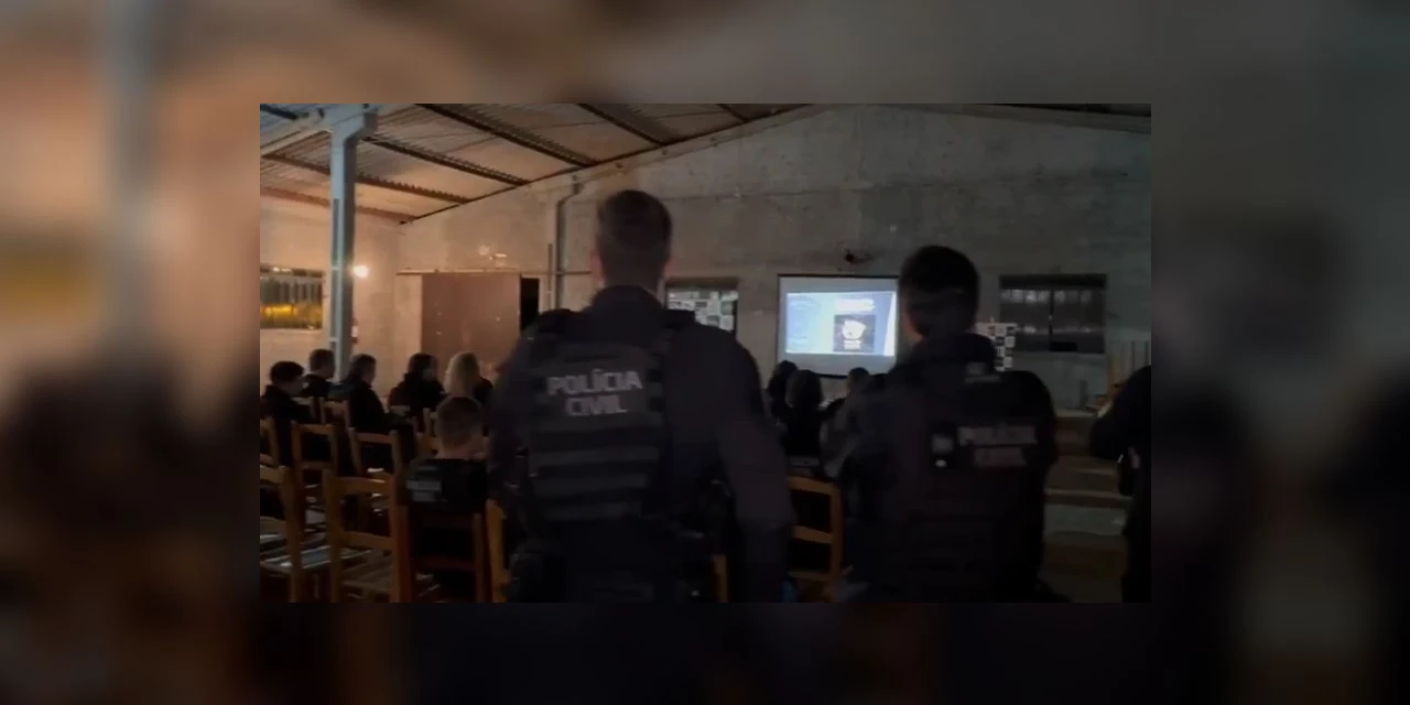 PCPR deflagra operação contra tráfico de drogas e comércio ilegal de armas nos Campos Gerais
