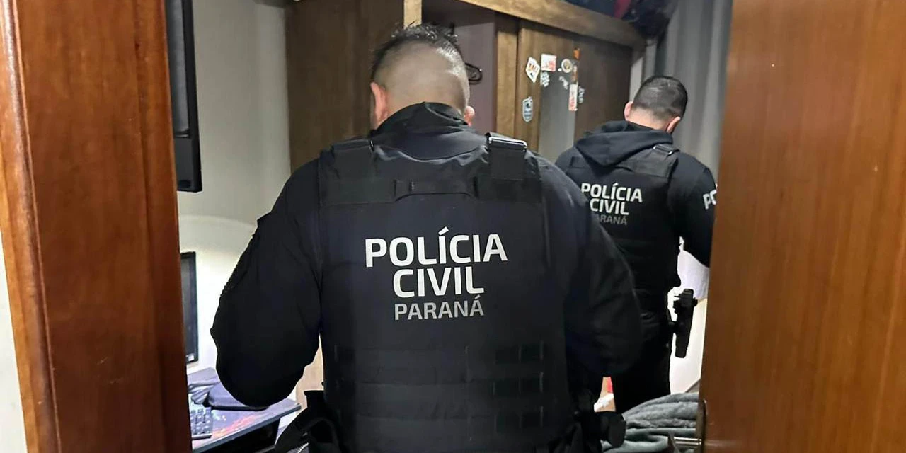 Operação com 110 policiais mira organização especializada em furto de cabos no PR e DF