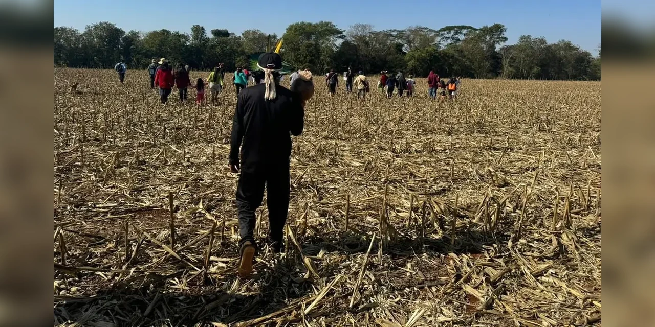 Justiça impede Funai de distribuir lona a indígenas de ocupação no Paraná