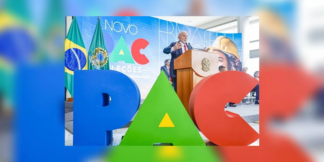 Lula anuncia 'Novo PAC': Paraná receberá R$ 1,2 bilhão para obras de transporte e infraestrutura social
