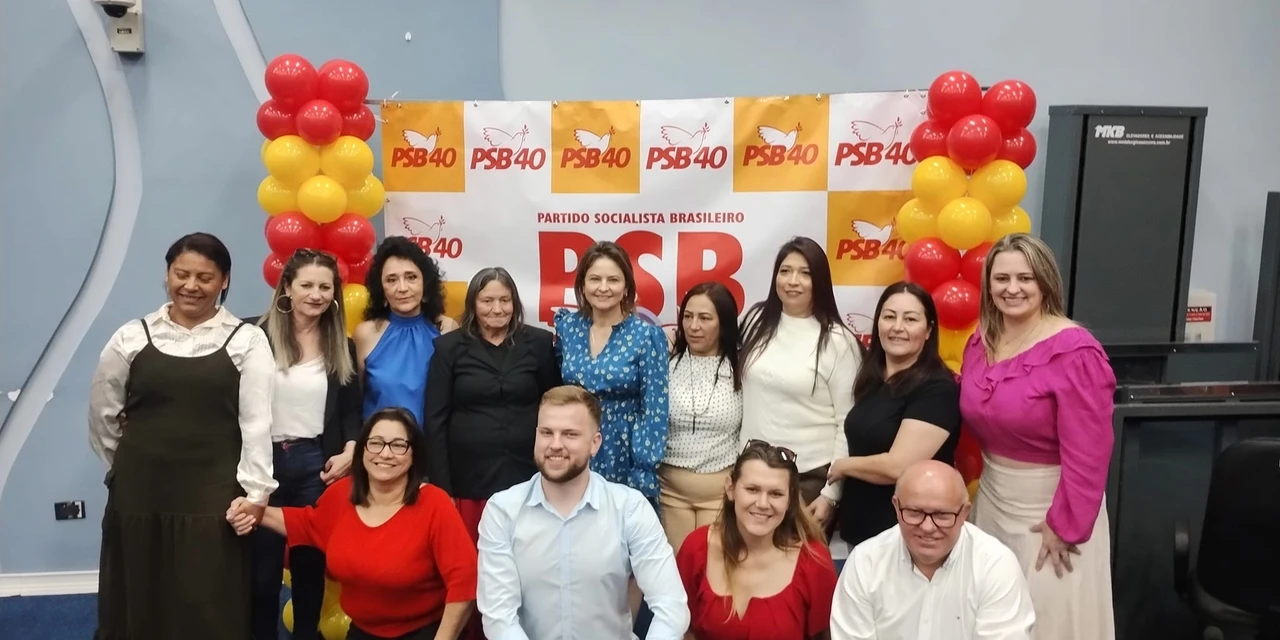 Convenção do PSB confirma candidatura de Liliane Chociai à Prefeitura de Ponta Grossa