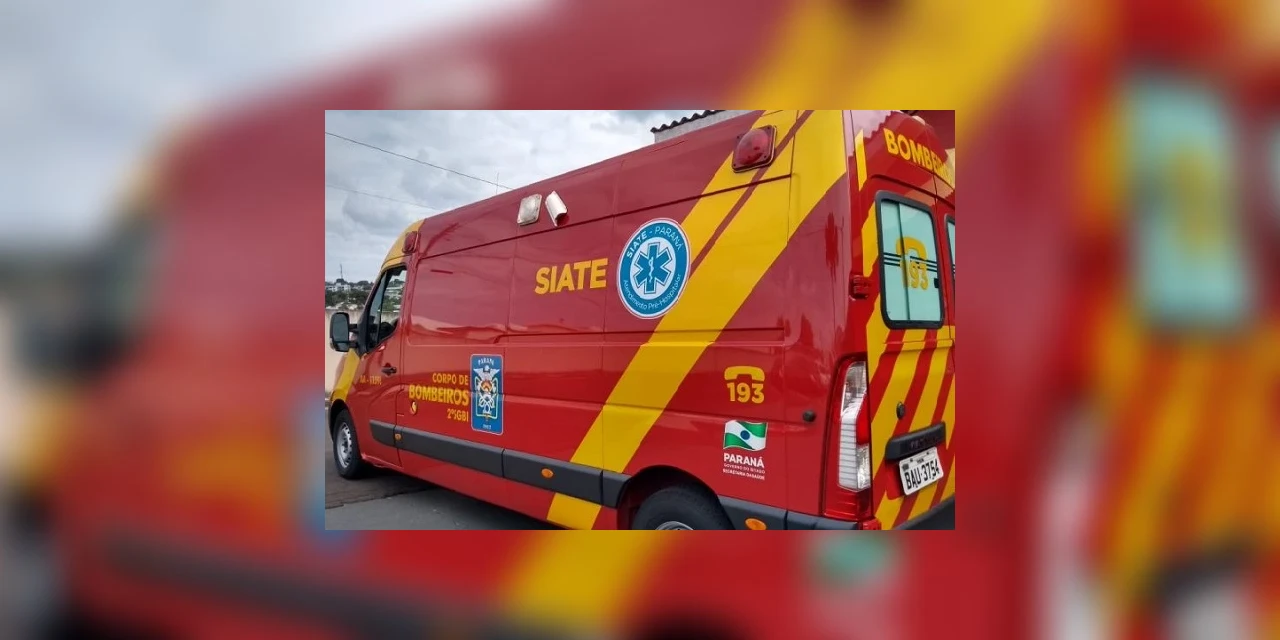 Bombeiros salvam bebê recém-nascido engasgado com leite materno em PG