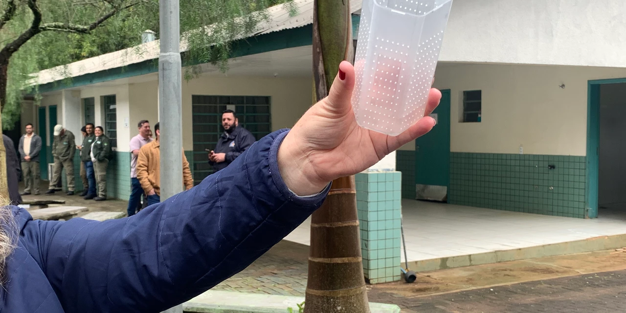 Método Wolbachia: Paraná solta mosquitos na inauguração da biofábrica em Foz do Iguaçu