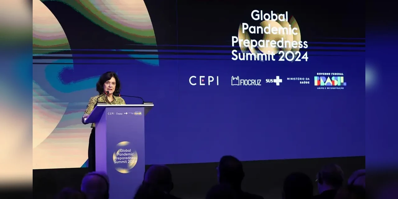 Brasil tem capacidade para enfrentar futuras pandemias, diz ministra Nísia Trindade