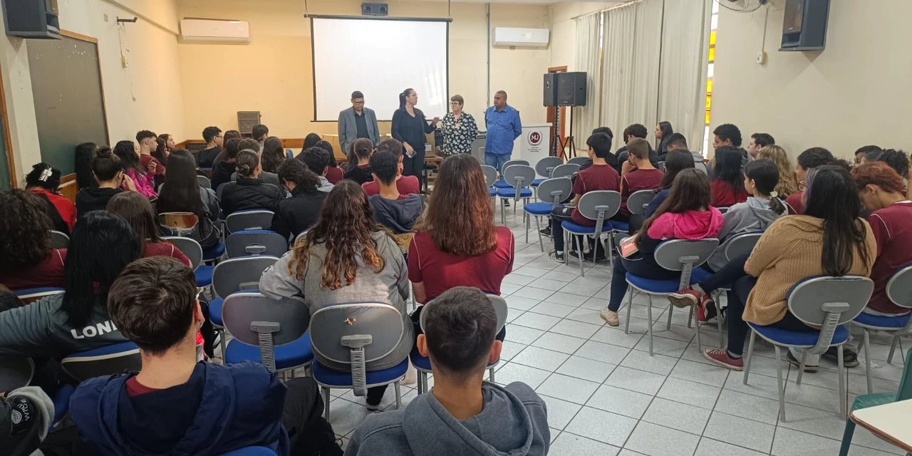 Itaipu Binacional apoia projeto socioambiental em colégio de Londrina