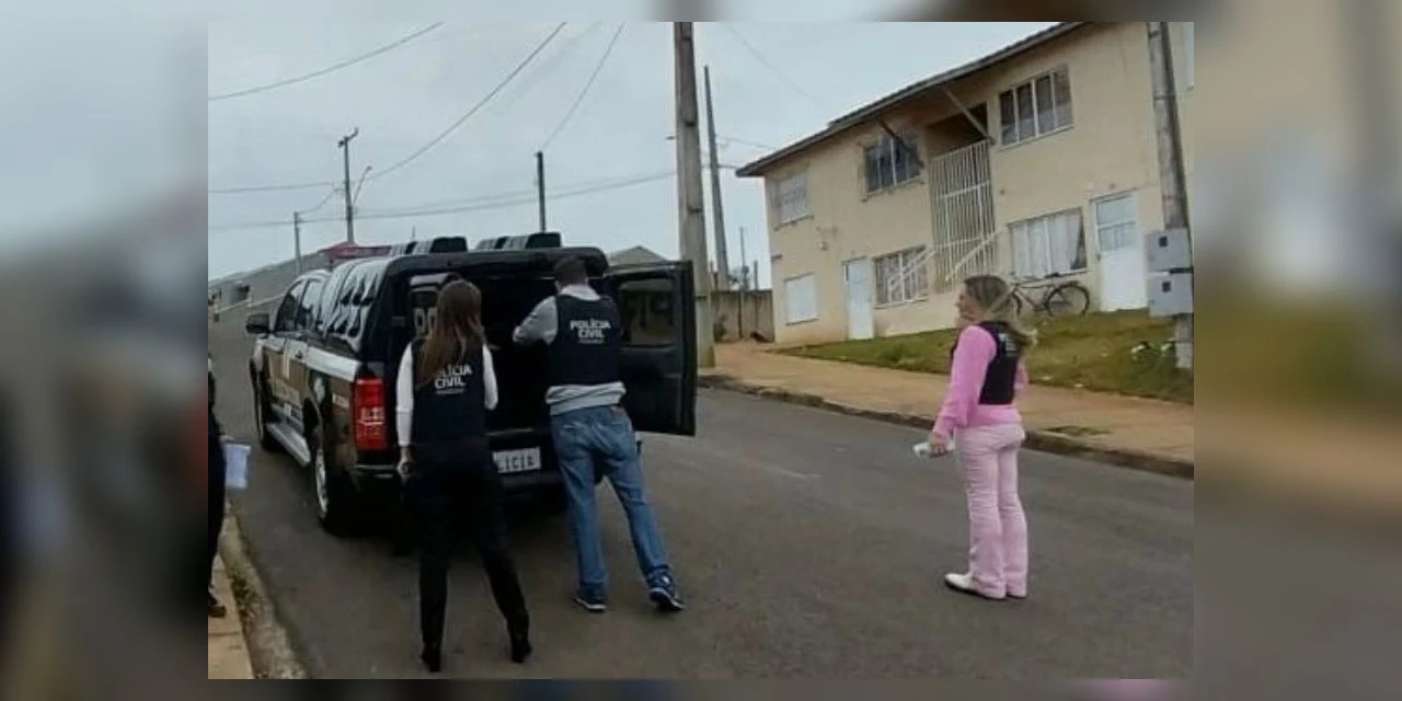 Homem denunciado por homicídio qualificado é preso em Carambeí
