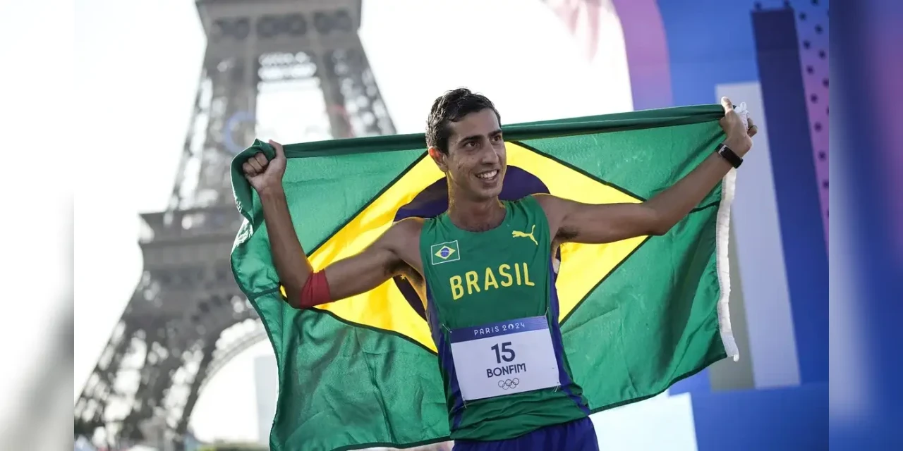Brasil fatura prata inédita na marcha atlética