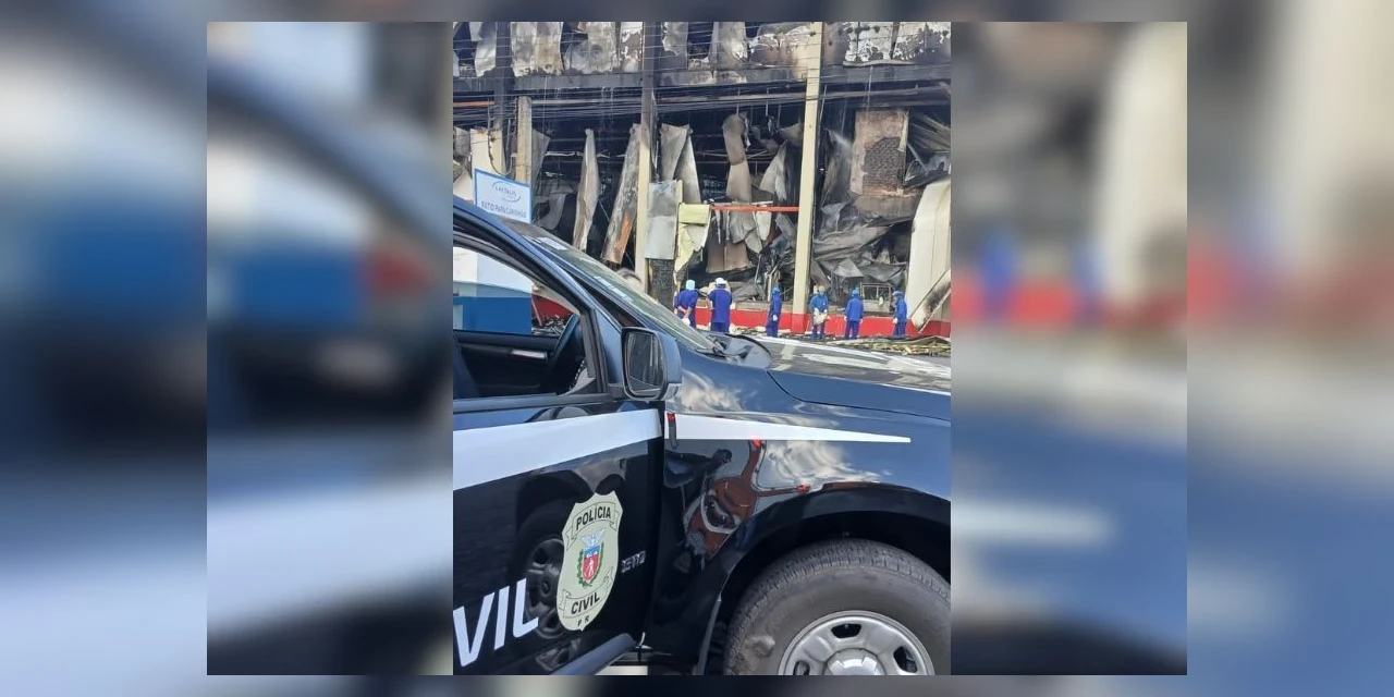 PCPR abre investigação para apurar causas e consequências de incêndio de grandes proporções em Carambeí