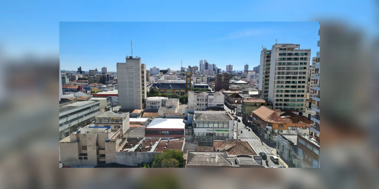 Ponta Grossa terá fim de semana ensolarado com máximas de 25ºC