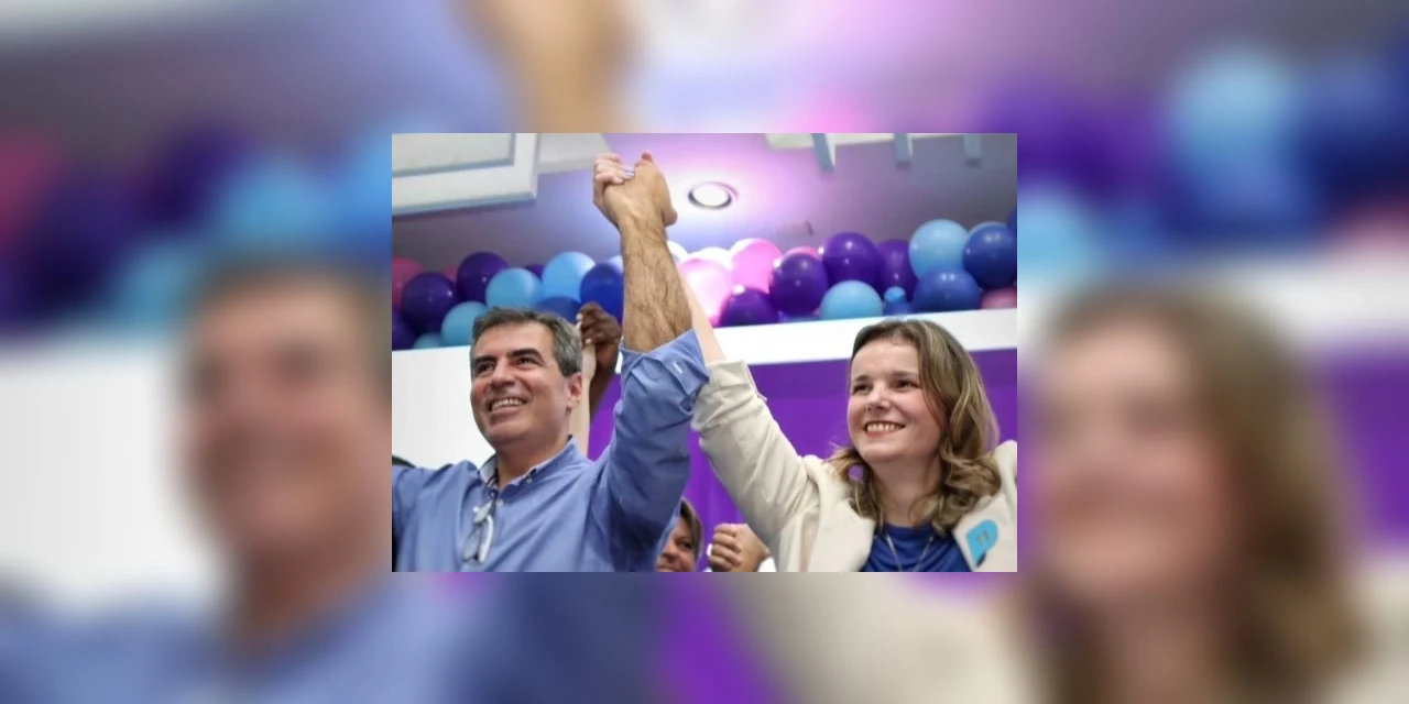 Professora Maria Tereza é oficializada como candidata à Prefeitura de Londrina; Belinati afirma que é hora da cidade ter uma mulher prefeita