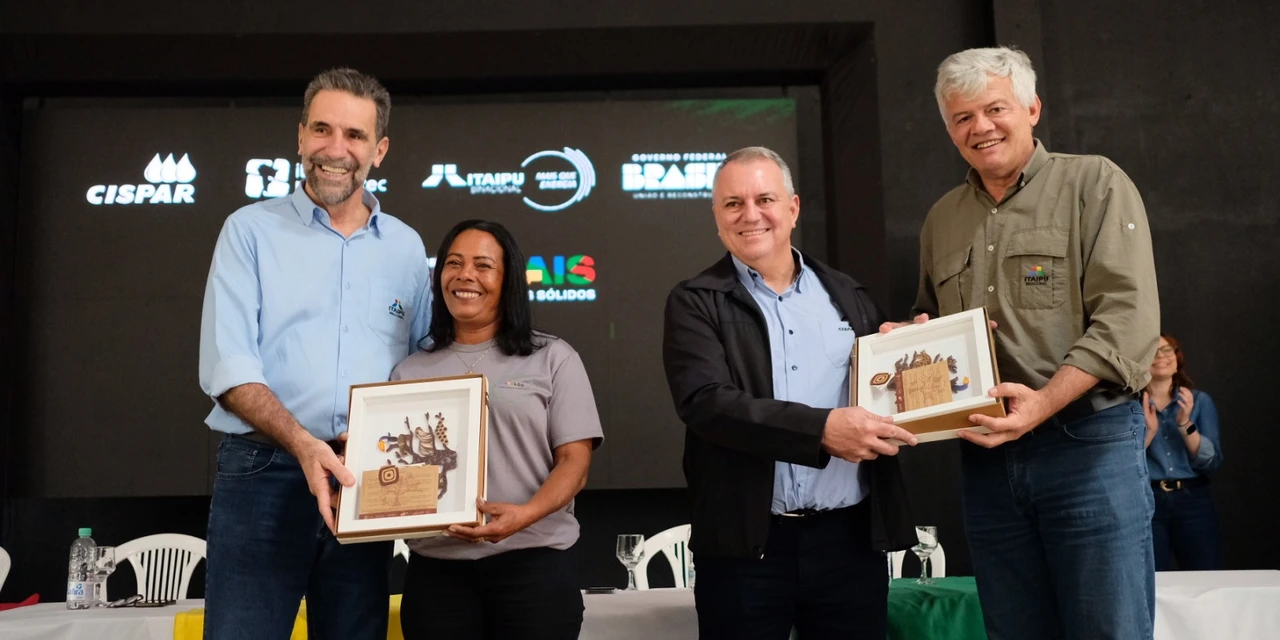 Em Maringá, Itaipu abre série de oficinas para expansão da coleta seletiva no Estado