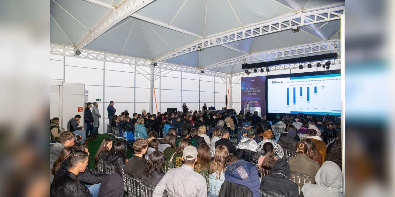 Agroleite 2024 terá forte programação de palestras