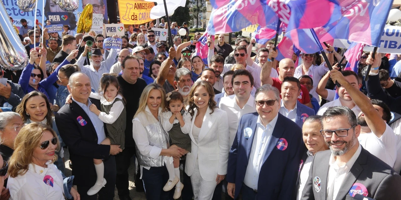"Curitiba é muito boa, mas pode ser melhor quando for boa para todos", afirma Maria Victoria (PP) em convenção que confirmou a candidatura à prefeitura