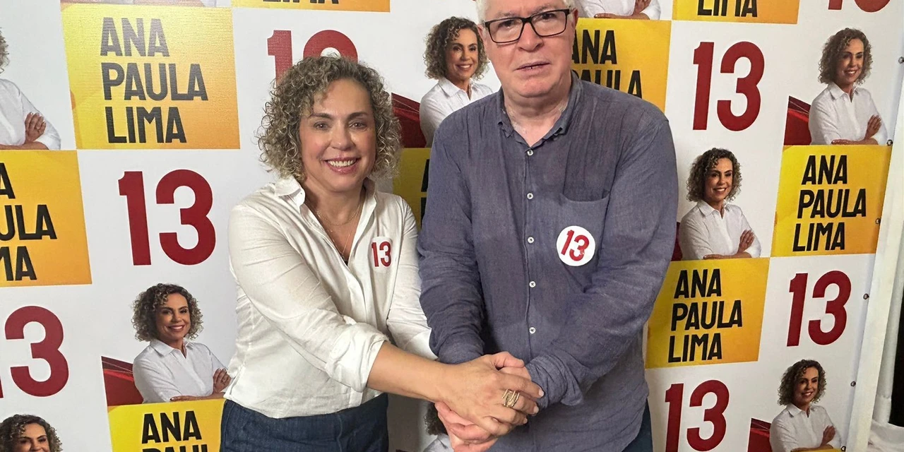 PT oficializa Ana Paula Lima como candidata à Prefeitura de Blumenau
