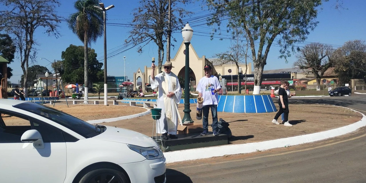 Bênção de veículos se estende por todo o domingo (4), na 72ª Festa de São Cristóvão