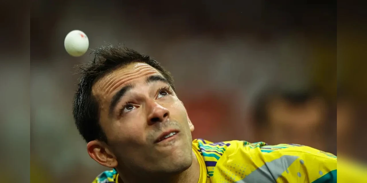 Hugo Calderano fica sem medalha no tênis de mesa