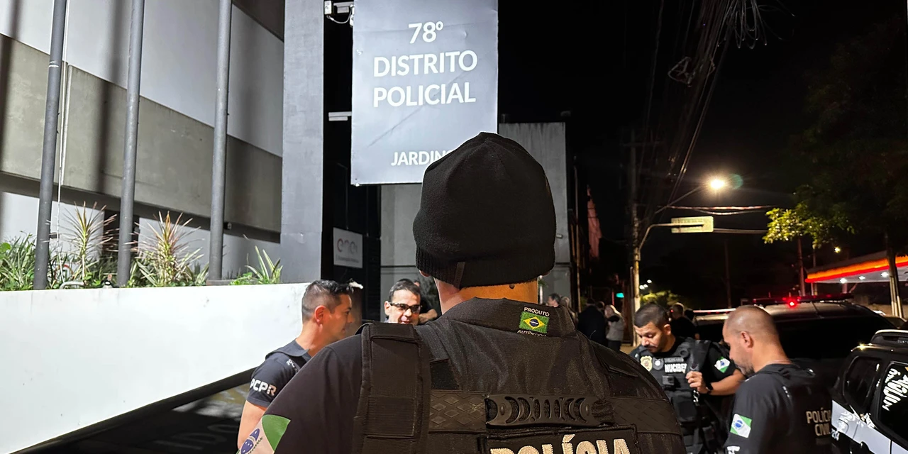 Operação da PCPR mira organização criminosa ligada a prejuízos de R$ 23 milhões