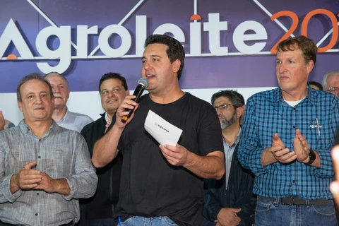 Agroleite recebe governador Ratinho nesta terça-feira (06)