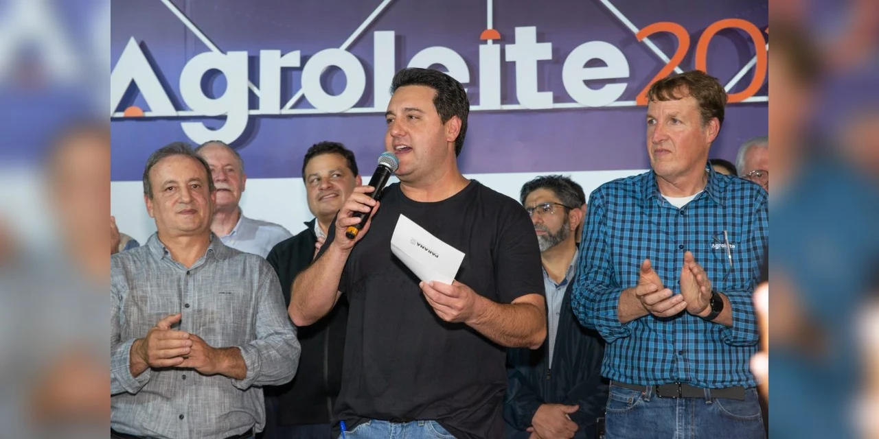 Agroleite recebe governador Ratinho nesta terça-feira (06)