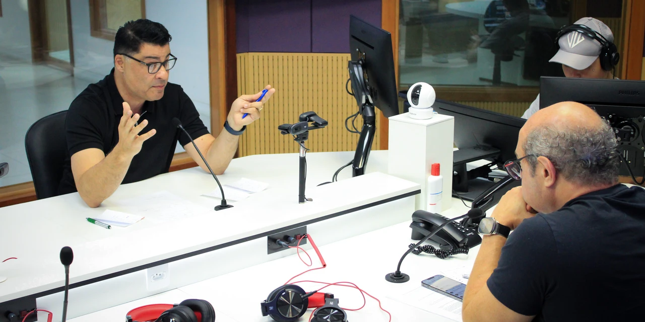 Rangel diz que, se eleito, vai construir Hospital do Idoso para atendimento da melhor idade