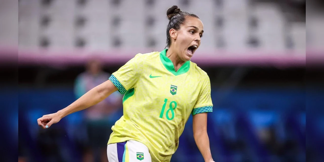 Brasil derrota Espanha e garante lugar na final do futebol feminino