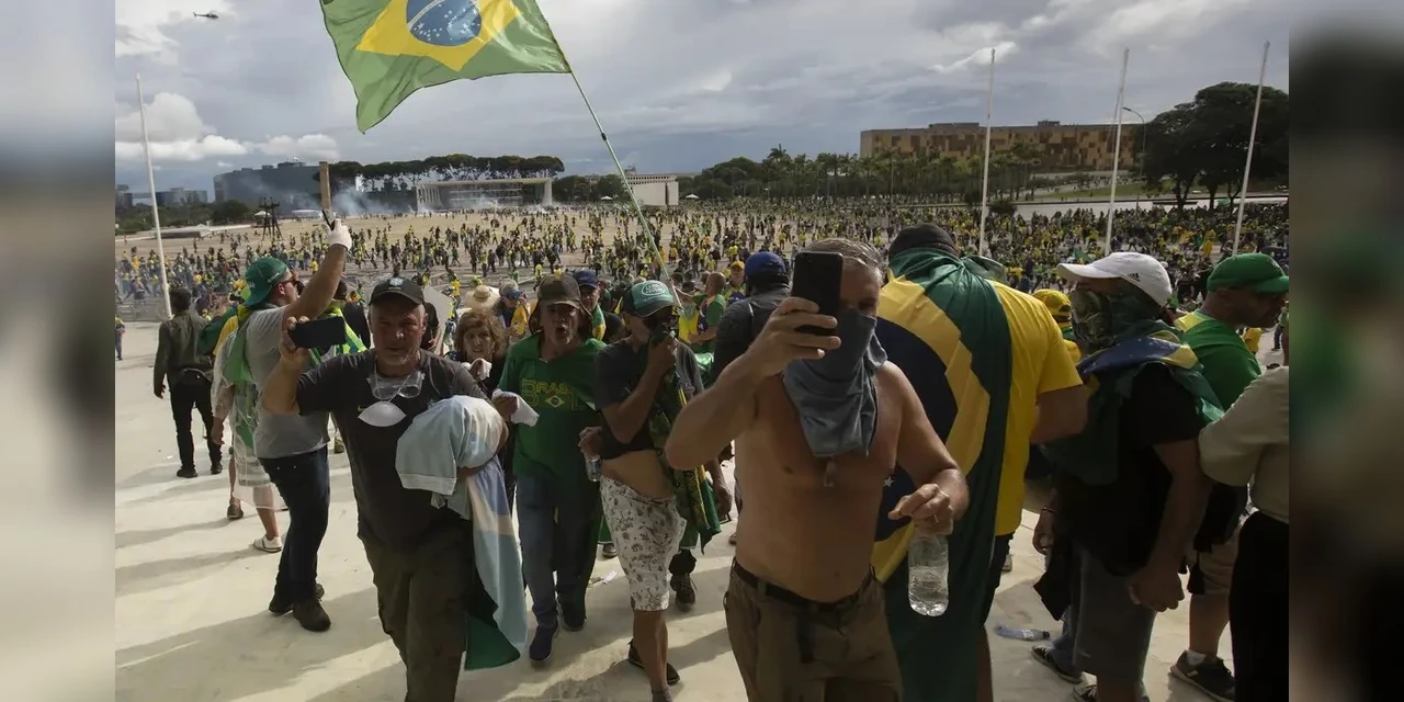 STF torna réu acusado de convocar pessoas para atos golpistas de 8 de janeiro