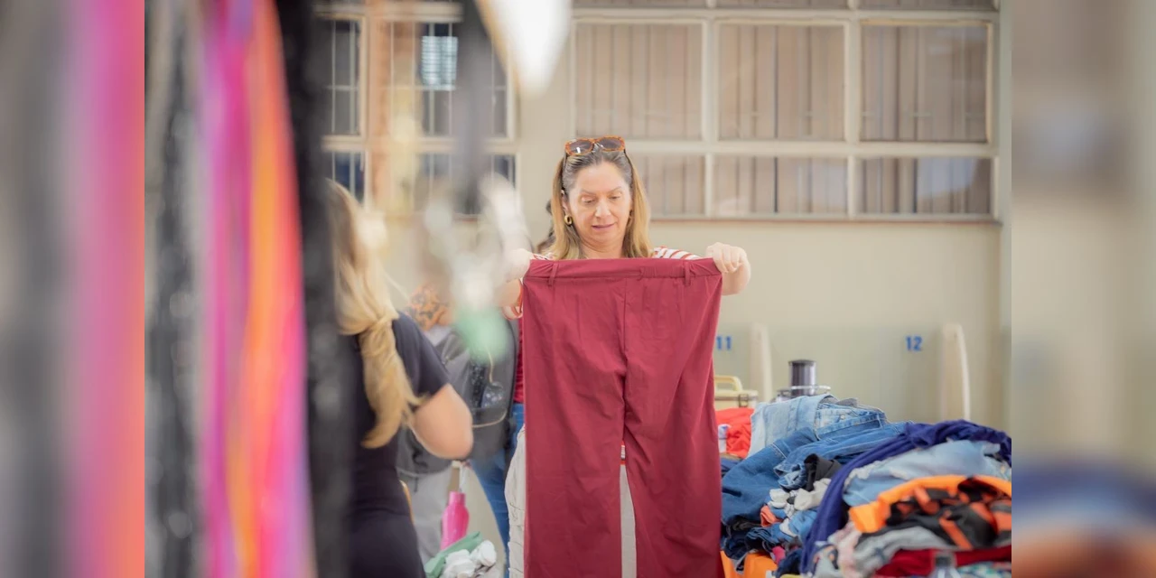 Programa de Educação Tutorial em Química da UEPG realiza bazar solidário no Campus Uvaranas