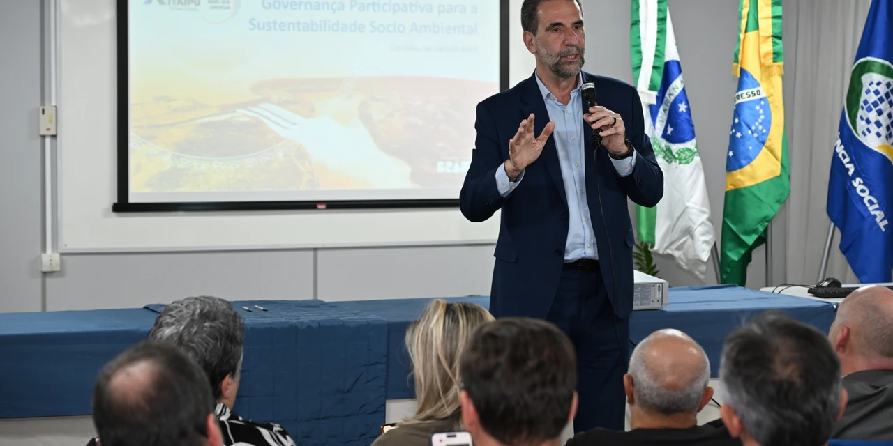Itaipu Binacional apresenta o Programa Mais que Energia para instituições governamentais do Paraná e do Governo Federal