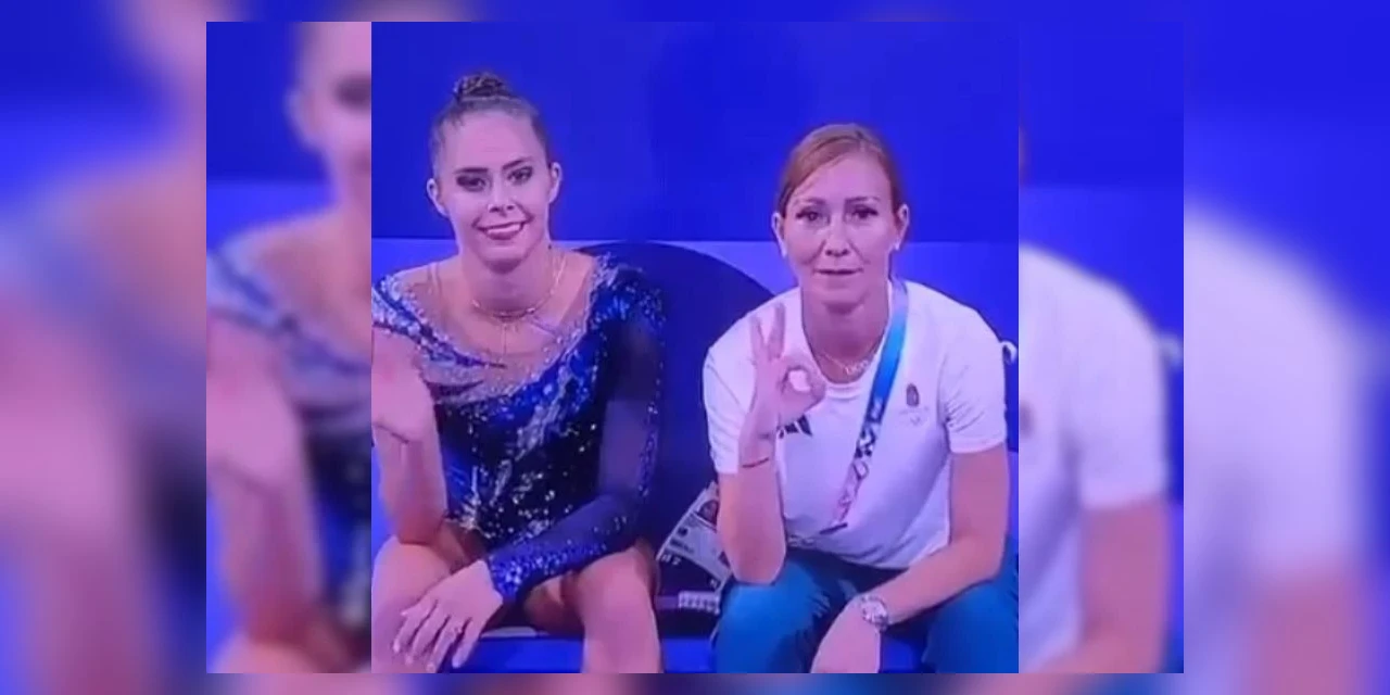 Treinadora de ginasta húngara é detonada nas redes sociais por suposto gesto nazista