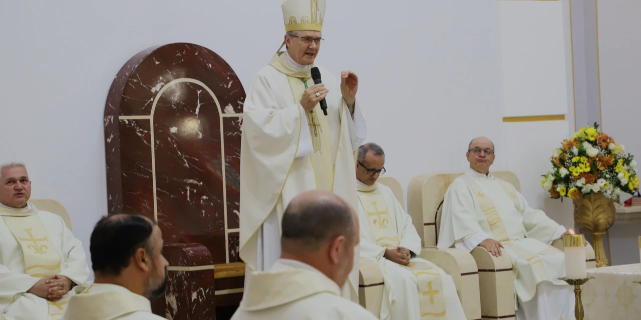 Posse do novo bispo será na Catedral e terá a presença de Dom Murilo