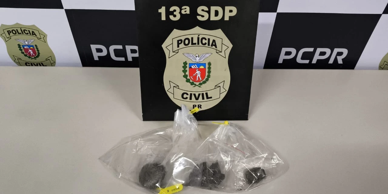 Polícia Civil de PG prende investigado por tráfico de drogas que estava foragido