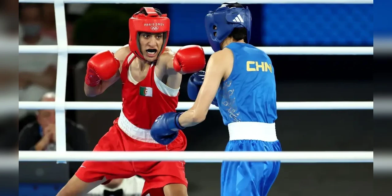 Após polêmica, boxeadora argelina é campeã olímpica em Paris 2024