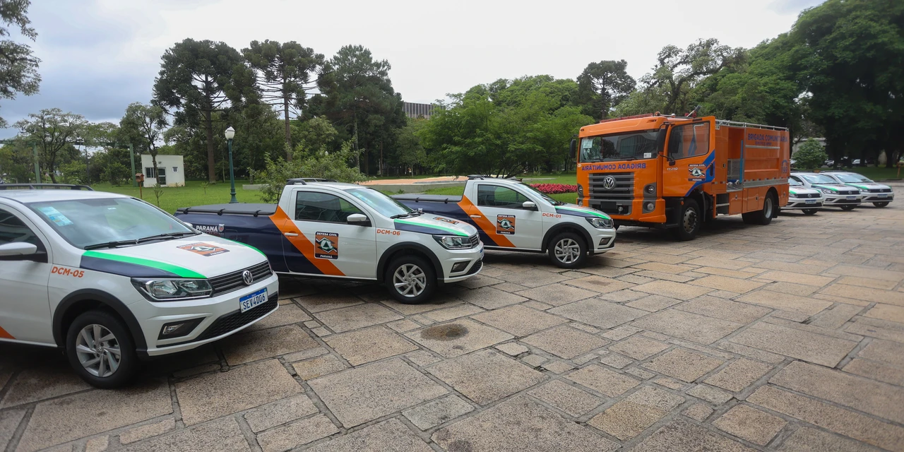 Com aumento de emergências, Paraná investe R$ 55 milhões em equipamentos de Defesa Civil