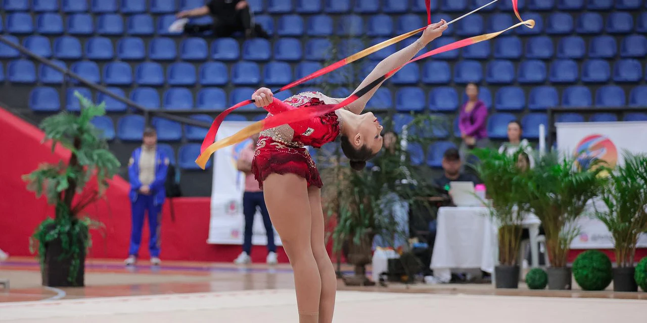 Com apoio do Estado, torneio regional sul de ginástica rítmica reunirá mais de 400 atletas