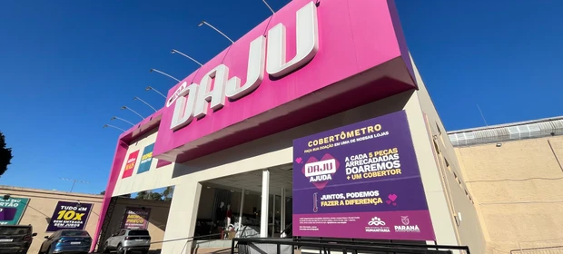Final de semana Liquidaju Especial acontece nas lojas Atuba e Água Verde
