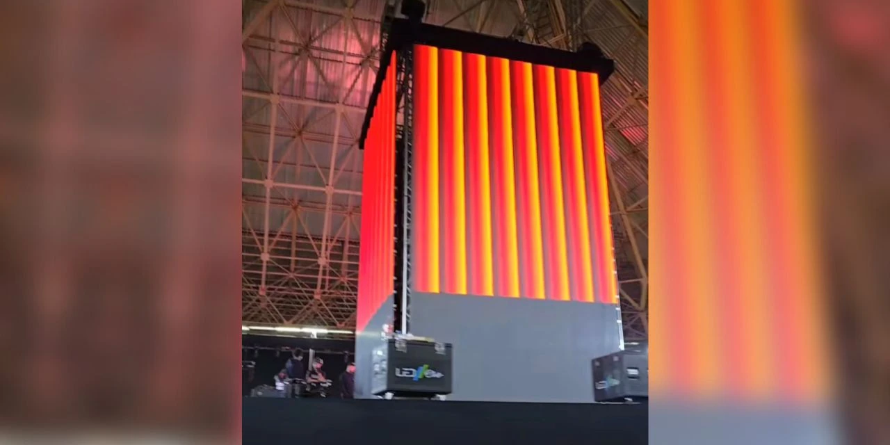 Estrutura para show histórico de Luan Santana vai impressionar PG