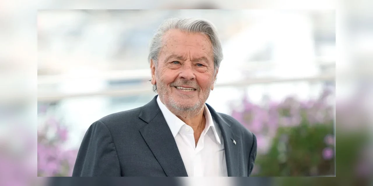 Morre aos 88 anos Alain Delon, lenda do cinema francês e sinônimo de beleza masculina
