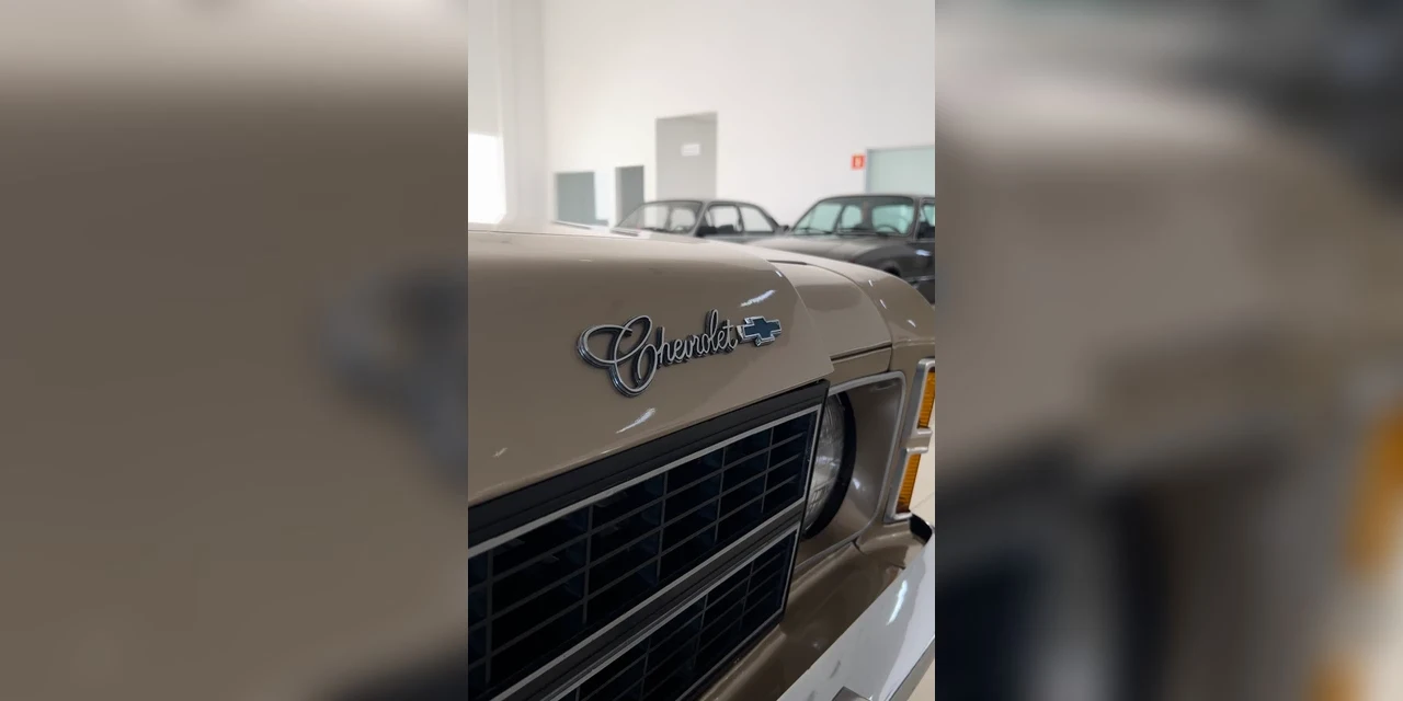 Ponta Grossa recebe encontro de carros antigos da Chevrolet neste sábado